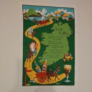 !Linen Irish coffee recipe